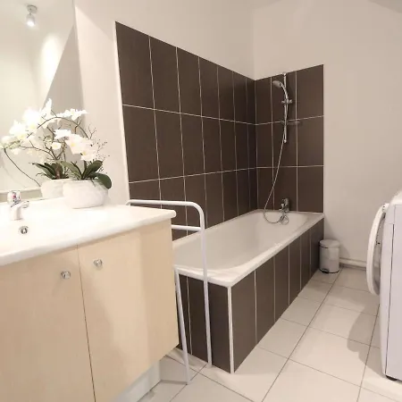 아파트 Triplex Cosy A : Terrasse, Jardin, Et Thalasso A 200m ! - Fr-1-481-104