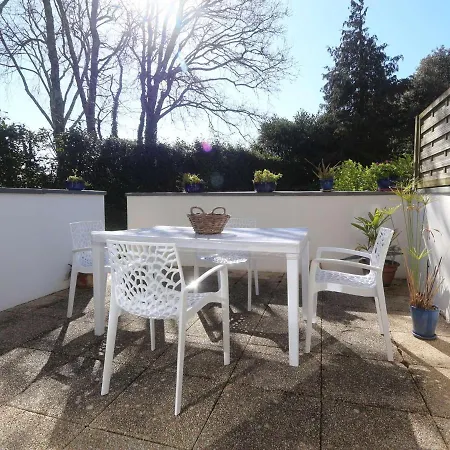 Triplex Cosy A : Terrasse, Jardin, Et Thalasso A 200m ! - Fr-1-481-104